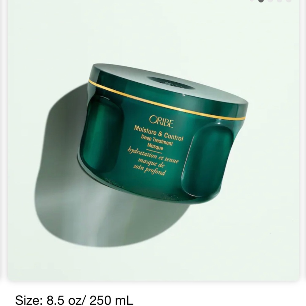 ORIBE Moisture & Control deep treatment masque